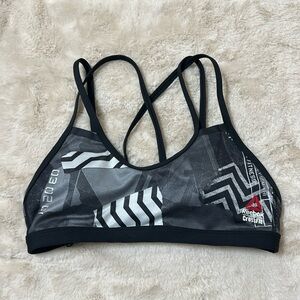 Reebok CrossFit Double Strap sports bra